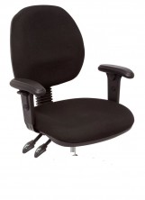 Height Adjustable Arms. Optional Extra For ECO70 MB And HB Chairs